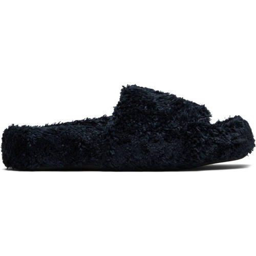 MM6 Maison Margiela 马吉拉MM6 女士 凉鞋 黑色 Spugna Vichy