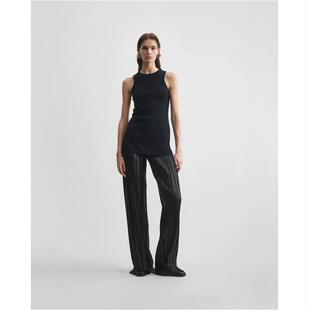 PHOEBE PHILO 女士 SS26 长裤 PHOEBE 'Philo' 黑色裤子