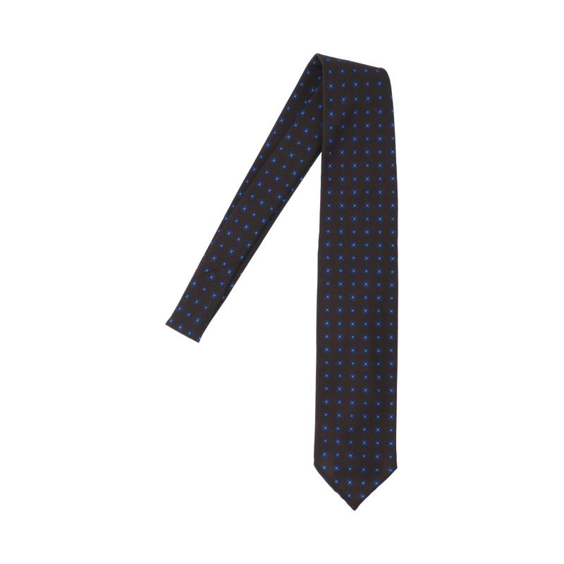 Cesare Attolini 男士 FW25 领带 棕色领带