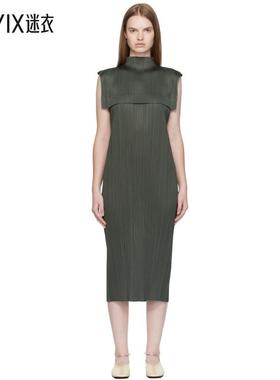 Pleats Please Issey Miyake 女款灰色 Monthly Colors June 连衣