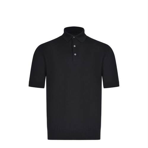 Filippo De Laurentiis 男士 SS26 POLO衫 罗纹饰边 Polo 衫