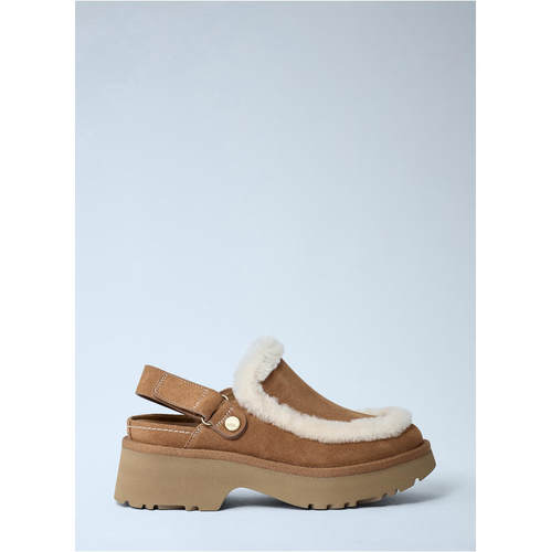 UGG Australia 女士 FW25 凉拖 Esmee 厚底屐鞋