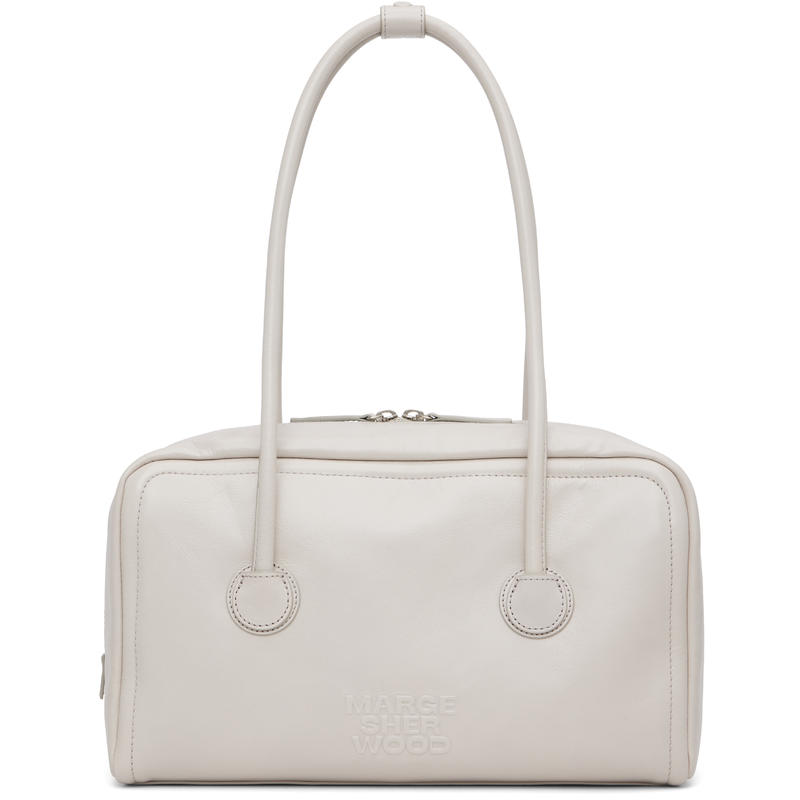 MARGESHERWOOD 女士 手提包 灰色 Soft Boston 手提包