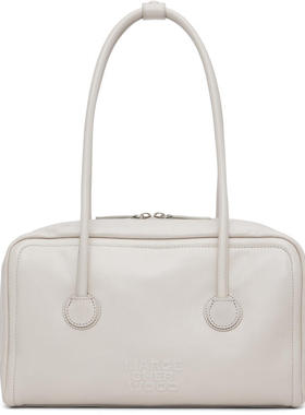 MARGESHERWOOD 女士 手提包 灰色 Soft Boston 手提包