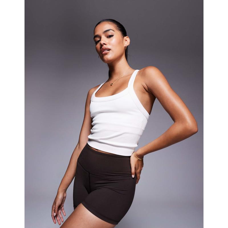 4505 女士 马甲 sculpting inner 无缝背心文胸(parchment)