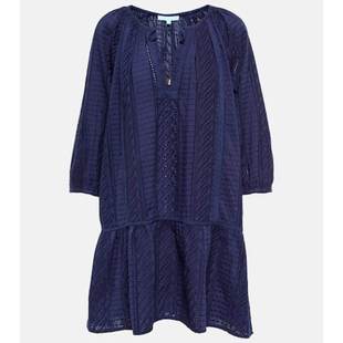 Odabash Ashley 女士 连衣裙 刺绣迷你连衣裙 短款 Melissa