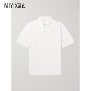 件染棉质Polo衫 男款 早秋新品 迷衣时尚 Eleventy