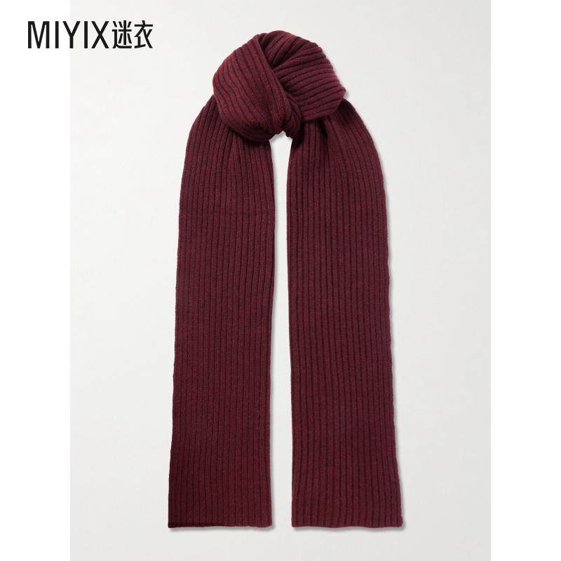 Arch4 女款【NET SUSTAIN】Nancy 罗纹羊绒围巾 迷衣时尚