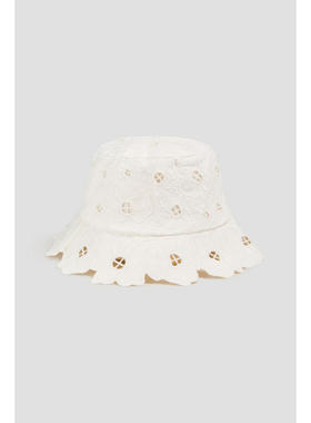 Zimmermann 女士 渔夫帽 Broderie anglaise 亚麻布渔夫帽