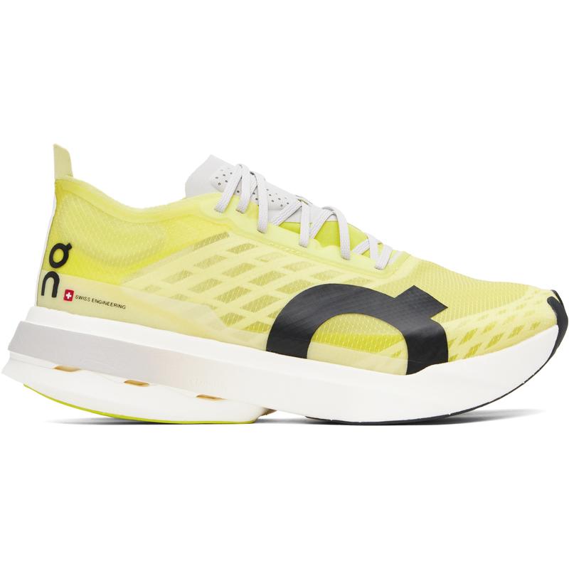 On 男士 运动鞋 黄色 Cloudboom Strike 运动鞋