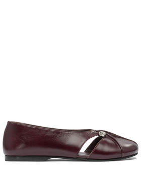 ALOHAS 女士 秋冬新品 芭蕾鞋 