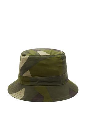 Universal Works 男士 SS23 帽子 WORKS 多功能绿色帽子