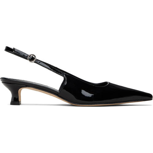 Aeyde 女士 高跟鞋 黑色 Catrina Patent Leather 中跟鞋