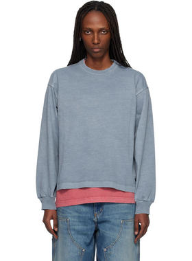 Carhartt WIP 女士 T恤 蓝色 Long Sleeve Torion T 恤