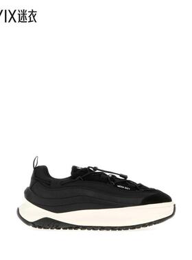 【秋冬新品】Moon Boot 男款Moon247 黑色布织运动鞋 迷衣时尚