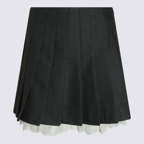 Self-Portrait 女士 FW26 中长裙 半身裙