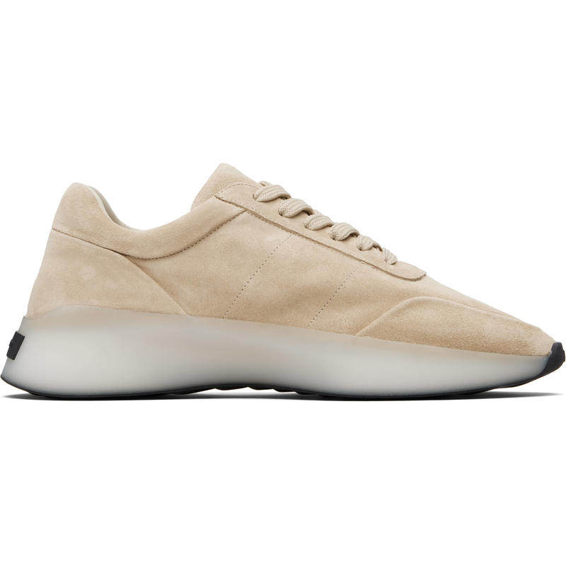 Fear Of God 男士 运动鞋 驼色 Suede Vintage Runner 运动鞋