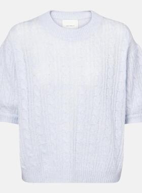 LISA YANG 女士 毛衣 Kenzie 粗线针织羊绒真丝