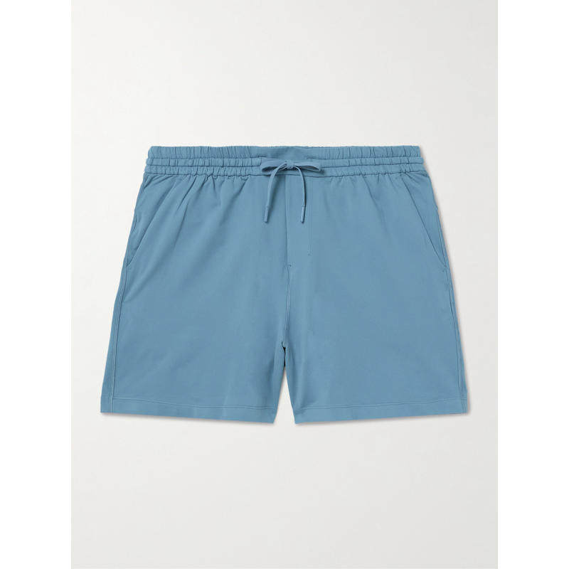 lululemon 男士 SS26 短裤 Recycled-Jersey 直筒弹力抽绳短裤