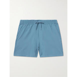 露露柠檬 Jersey 男士 Recycled 直筒弹力抽绳 短裤 lululemon