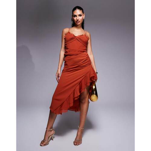 ASOS DESIGN 女士 中长连衣裙