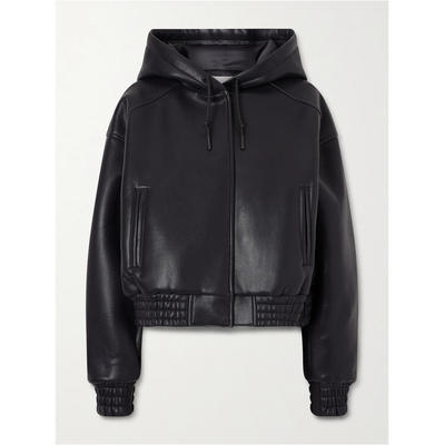 The Frankie Shop 女士 SS26 夹克 Jackson 连帽短