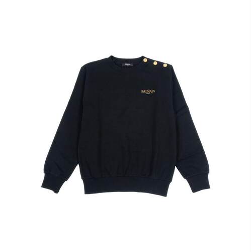 Balmain 巴尔曼 中性（儿童） FW25 卫衣 带Logo运动衫童装