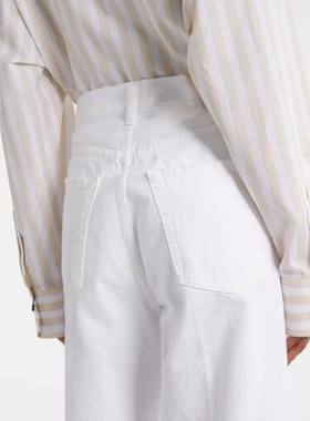 Citizens of Humanity 女士 牛仔长裤 Ayla 高腰阔腿牛仔裤