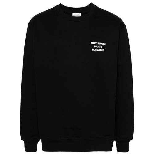 Drôle de Monsieur 男士 FW26 卫衣 口号棉质水手领运动衫