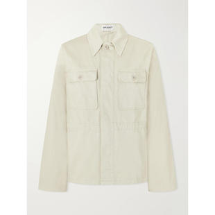 SS26 男士 夹克 Unity Our 棉质斜纹呢军装 Legacy