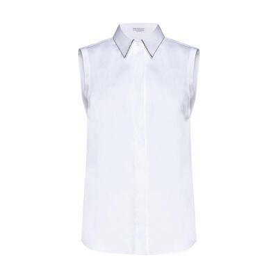 Brunello Cucinelli 布鲁内洛·库奇内利 女士 SS26 衬衫 无袖