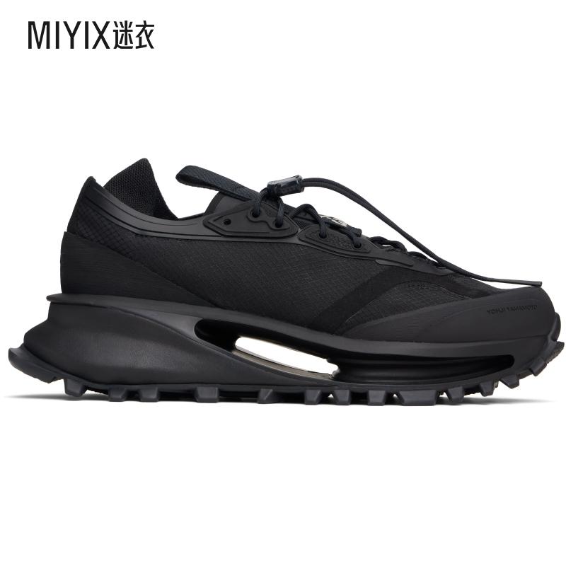 Y-3山本耀司男款黑色 S-Gendo Trail 运动鞋迷衣时尚