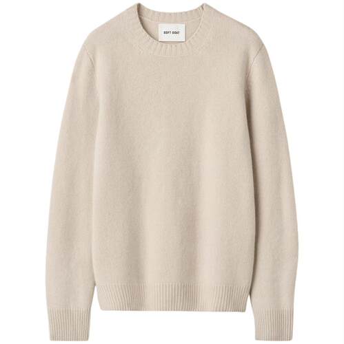 Soft Goat 男士 FW26 毛衣 浅褐色毛线衫