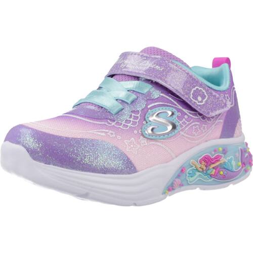 Skechers 斯凯奇 女童 运动鞋 MY DREAMERS LIL 美人鱼童鞋