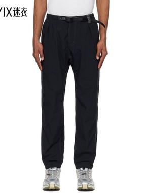 And Wander 男款黑色 Gramicci 联名 Nylon Climbing 长裤 迷衣时