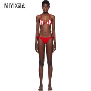女款 Diesel迪赛 迷 Sees Bfb 比基尼 Core Brazilian 红色