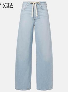 Citizens of Humanity 女款'Brynn' 低腰阔腿牛仔裤 迷衣时尚