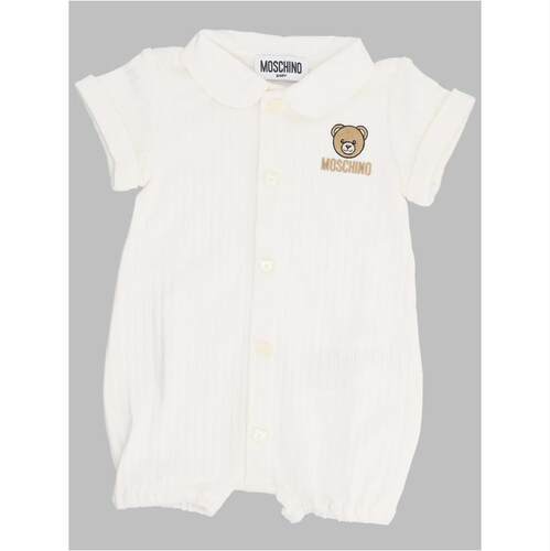 Moschino 莫斯奇诺 婴儿 SS26 连身裤 giftbox 童装