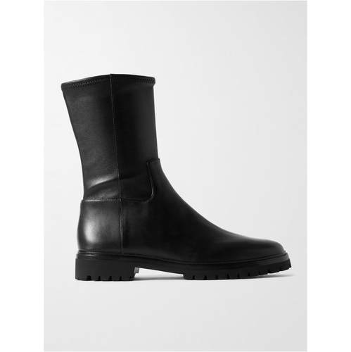 Loeffler Randall 洛菲勒.兰德尔 女士 短靴 Danny 拉伸纹皮革