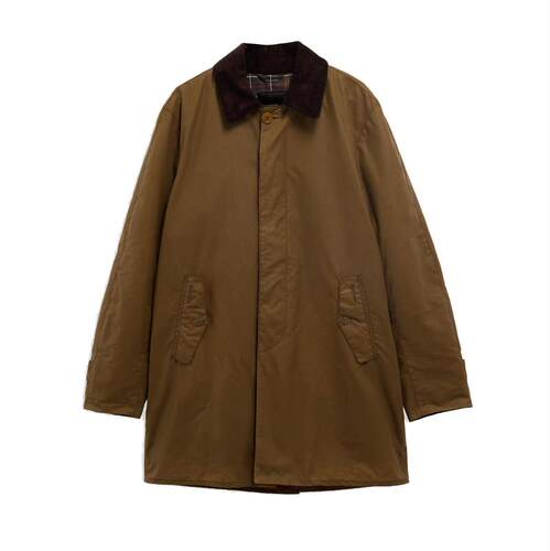 Baracuta 男士 FW25 外套 X BARBOUR 大衣