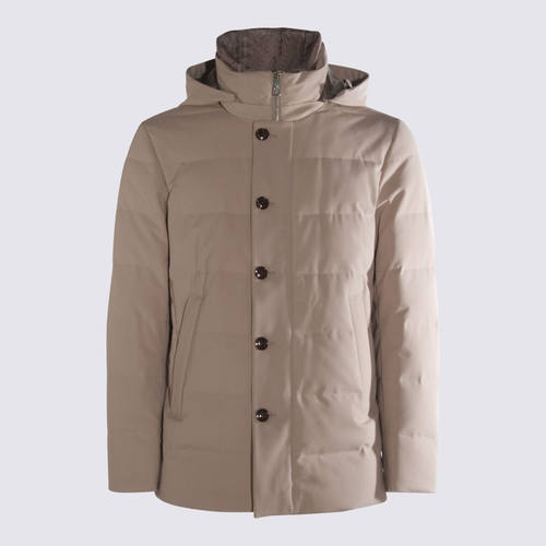 Montecore 男士 FW25 大衣 外套