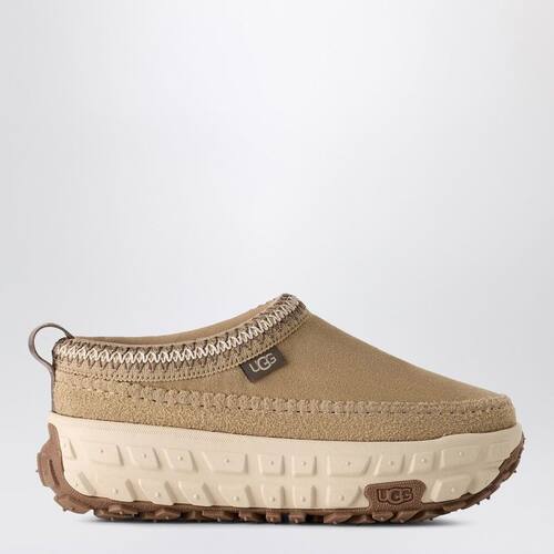 UGG Australia 男士 SS25 运动鞋 VENTURE DAZE 深黄色绒面革皮质