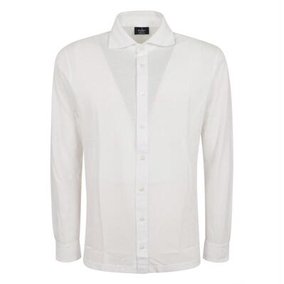 BARBA Napoli 男士 SS26 上衣 Barba 纽扣针织