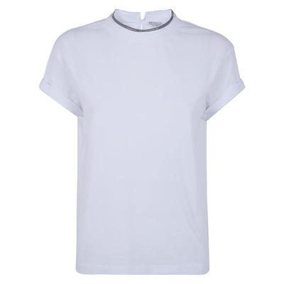 Brunello Cucinelli 布鲁内洛·库奇内利 女士 SS26 T恤 圆领