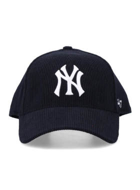 47 HAT 中性（成人） FW26 帽子 ‘47 MVP Yankees 宽灯芯绒黑色