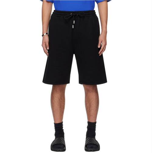 Off-White 男士 SS24 短裤 黑色 Cornely Diags