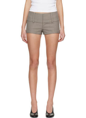 BELLE ANNA 女士 短裤 灰色 Finch 短裤