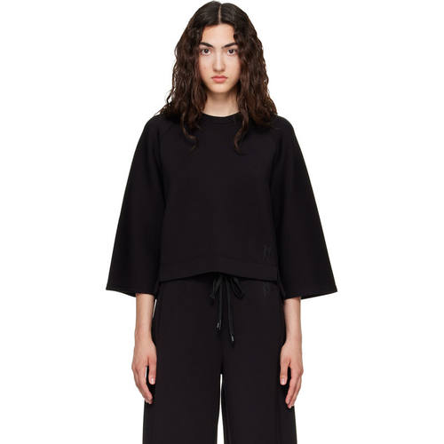 Weekend Max Mara 女士 卫衣 黑色 Vasto 套头衫