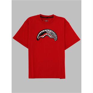 Sprayground 中性（儿童） SS26 T恤 CON GRAFICA SHARK 童装