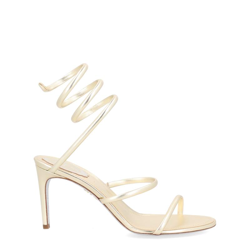 Rene Caovilla 女士 SS26 凉鞋 螺旋帶涼鞋